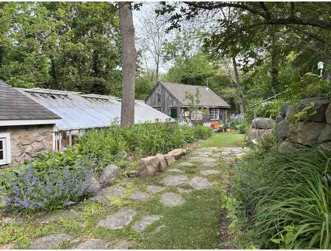 Annisquam Herb Farm Tour with Suzanne Brown