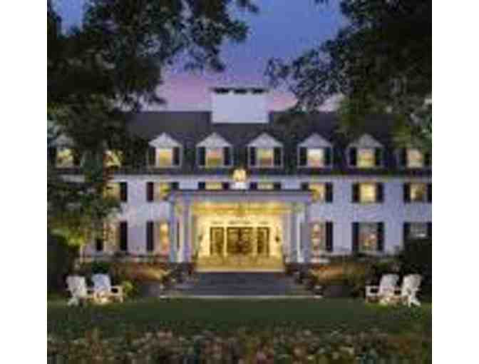 Woodstock Inn 1 Night Mid-Week Stay Including Breakfast for Two People