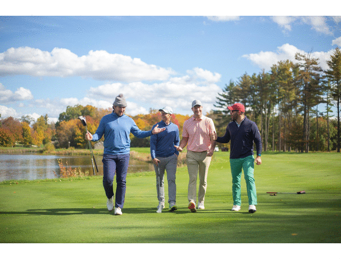 Foursome from Fiddlers Elbow Country Club