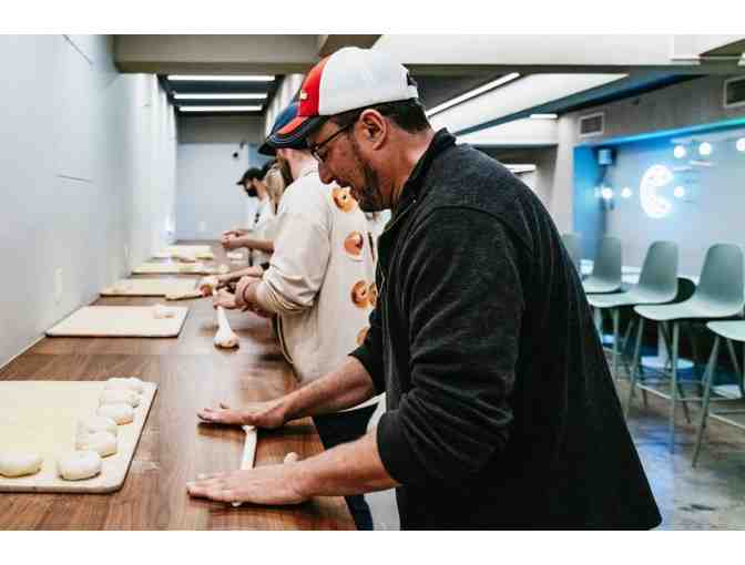 Artisanal Bagel Making Class in NYC for 2 - Photo 1