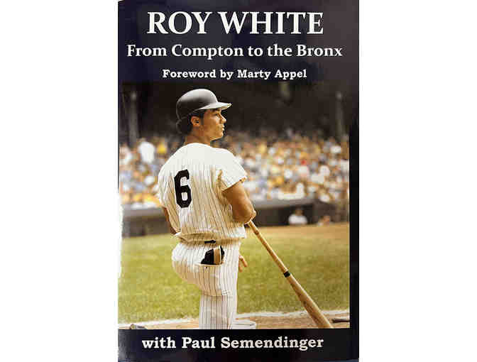 Three Sports Book Package 'Got Your Number', 'Roy White', and 'The 1998 Yankees'