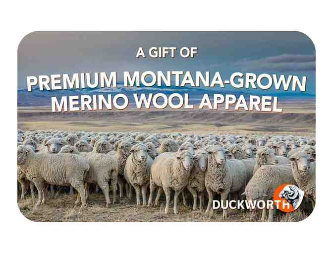 Duckworth Outdoor Apparel $250 gift card - Photo 1