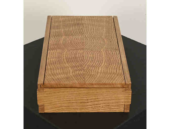 Sliding Top Jewelry Box (Phil Gruppuso) - LIVE AUCTION