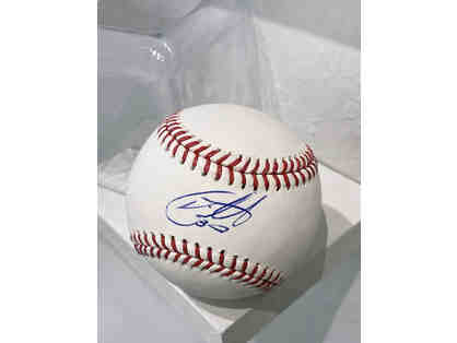 Nick Pivetta Memorabilia: Autographed Baseball and Four WooSox General Admission Tickets