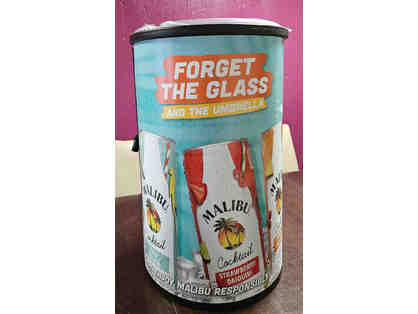 Malibu Cooler with Wine