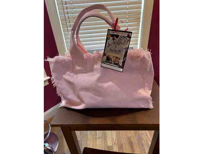 Pink Canvas Bag - Photo 1