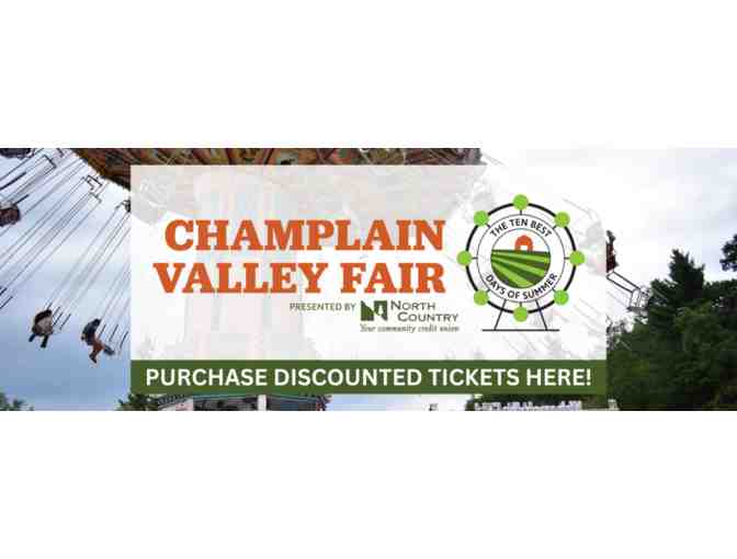 Champlain Valley Fair Gift Certificate
