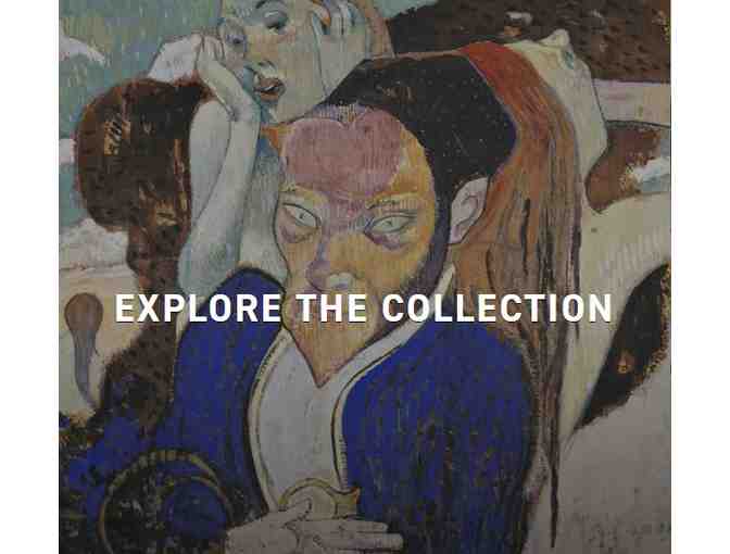 4 Tickets to the Wadsworth Atheneum Museum of Art