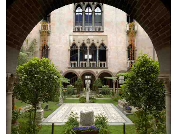 Four Passes to the Isabella Stewart Gardner Musuem