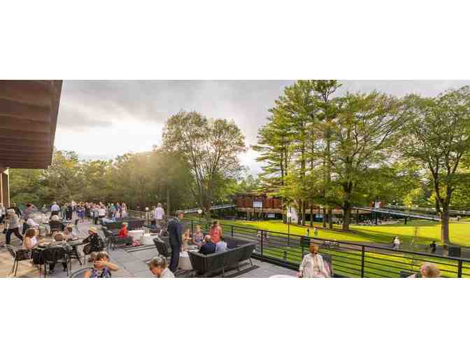 2 Tickets to Saratoga Performing Arts Center