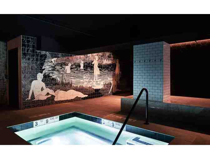 Day Pass to BATHHOUSE Flatiron