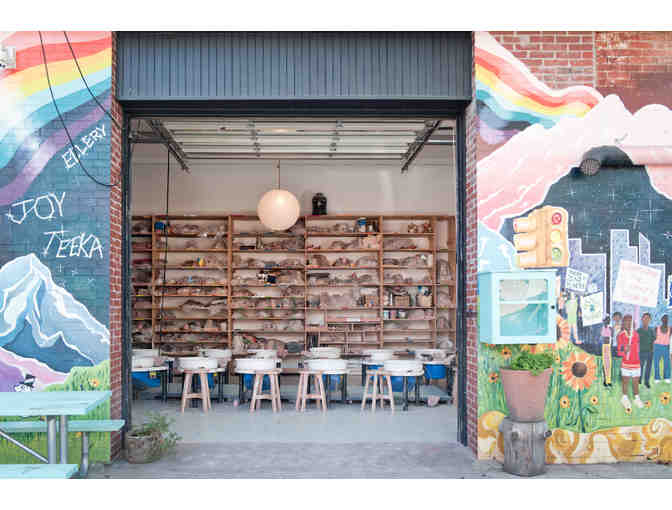 Family Clay Time at Artshack Brooklyn