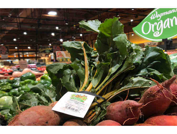 $100 Gift Card to Wegmans - Photo 2