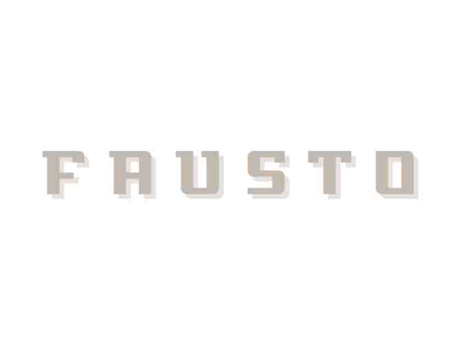 $100 Gift Certificate to Fausto - Photo 2