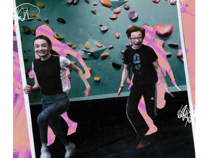 Adventure Day at Brooklyn Bouldering Project