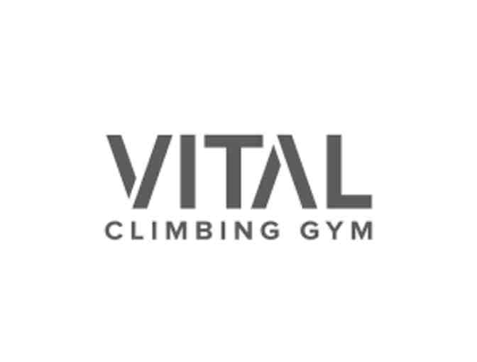 3 Day Passes to VITAL Climbing Gym Brooklyn
