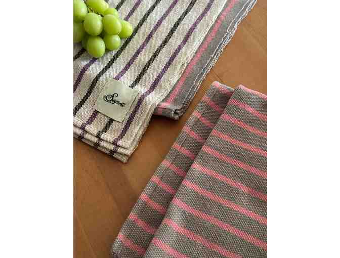 Hand Woven Towel Set by Segreti