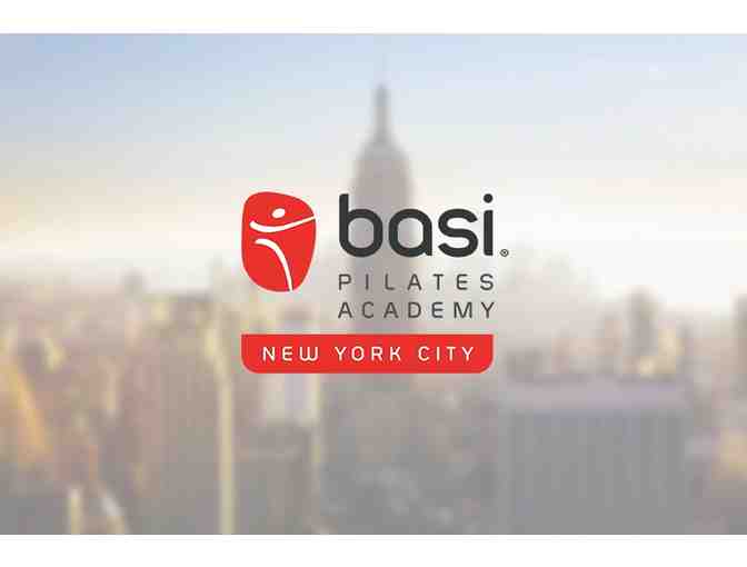 (2) Private Pilates Lessons with BASI Pilates Academy