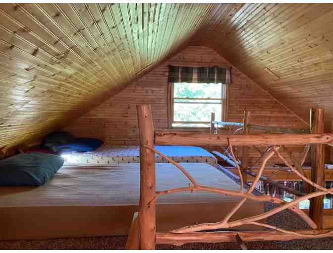 Enjoy a 5 day + 4 night stay at a cabin on Middle Saranac Lake in Adirondack Park!
