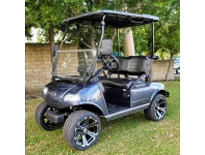 (1) Apex Golf Cart 3-Day Rental