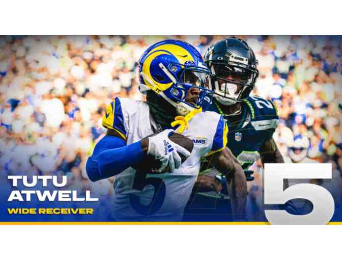 Two (2) Los Angeles Rams vs. Seattle Seahawks Tickets + Parking