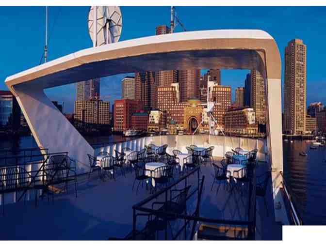 Dinner Cruise for Two (2) Aboard the Odyssey, Boston Harbor