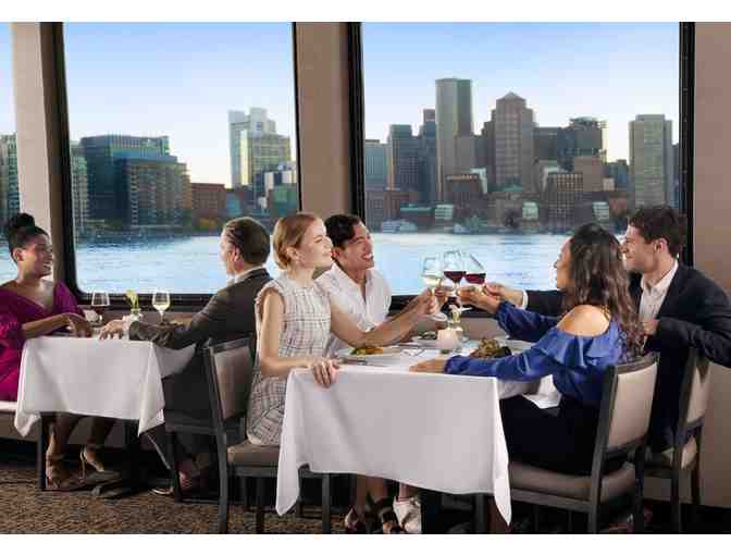 Dinner Cruise for Two (2) Aboard the Odyssey, Boston Harbor