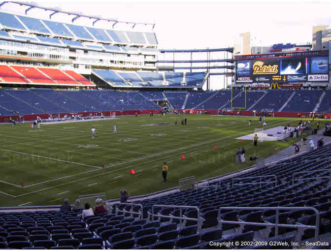 Two Tickets to Patriots vs. Chargers - 12/29/2024