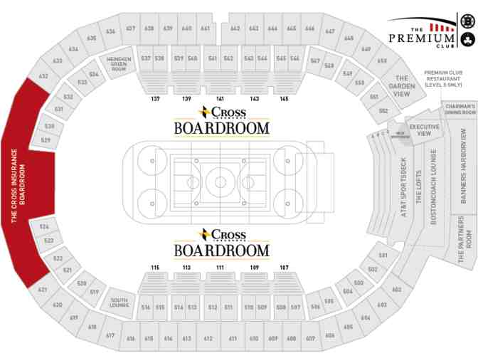 2 Tickets: Boston Bruins vs. Washington Capitals 12/23/24 in The Cross Insurance Boardroom