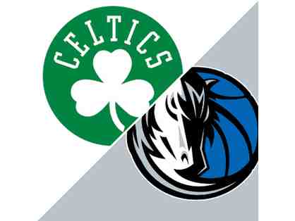 2 Tickets: Boston Celtics vs. Dallas Mavericks - 2/6/25 in The Cross Insurance Boardroom