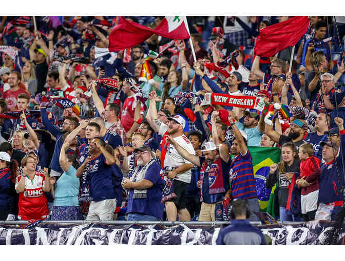 Four Box Seat Tickets to a New England Revolution 2025 Season Game