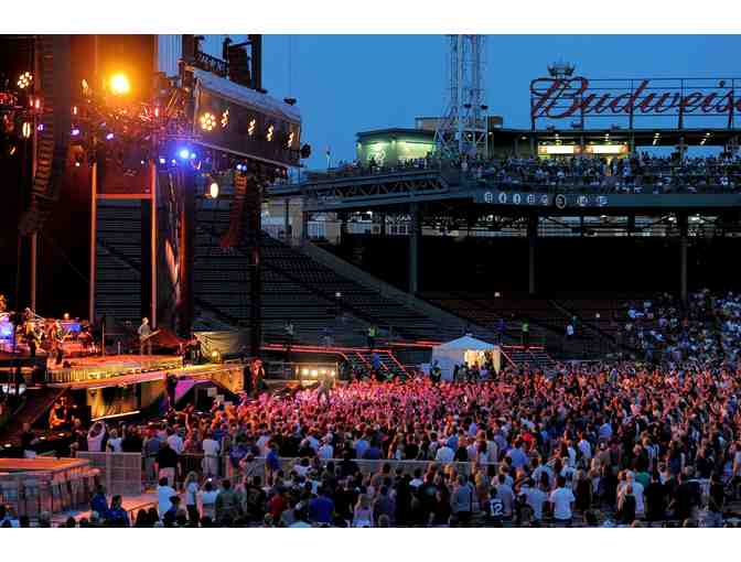 Fenway Park Concert Tickets for Two and One Night Stay at Hotel Commonwealth