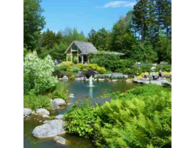 Two Summer Garden Tickets to Coastal Maine Botanical Gardens, Boothbay, ME