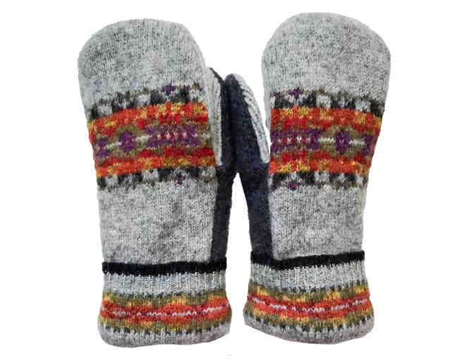 Beautiful Hand-Made Maine Wool Mittens