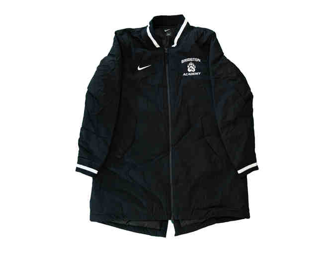 Men's Nike Dugout Jacket - Black, Size L - Photo 1