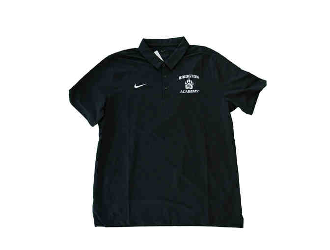 Men's Nike Polo (Color: Black, Size: XL) - Photo 1