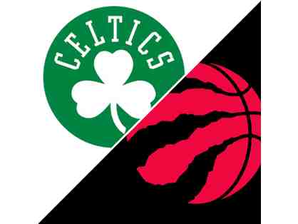 New Year's Eve VIP Courtside Seats at the Garden! Celtics vs. Raptors - 12/31/2024