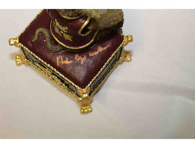 Andrew Lloyd Webber signed The Phantom of the Opera rare monkey music box