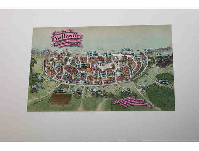 Carolee Carmello, Linedy Genao, Jordan Dobson & cast-signed Bad Cinderella opening night Playbill