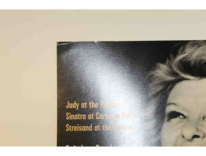 Elaine Stritch signed & inscribed Elaine Stritch at Liberty poster