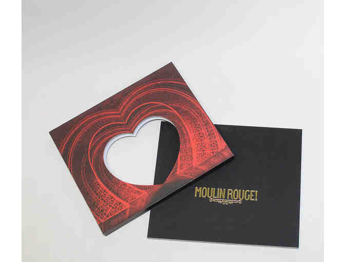 Moulin Rouge! Broadway rare Tony Awards voter hardcover book