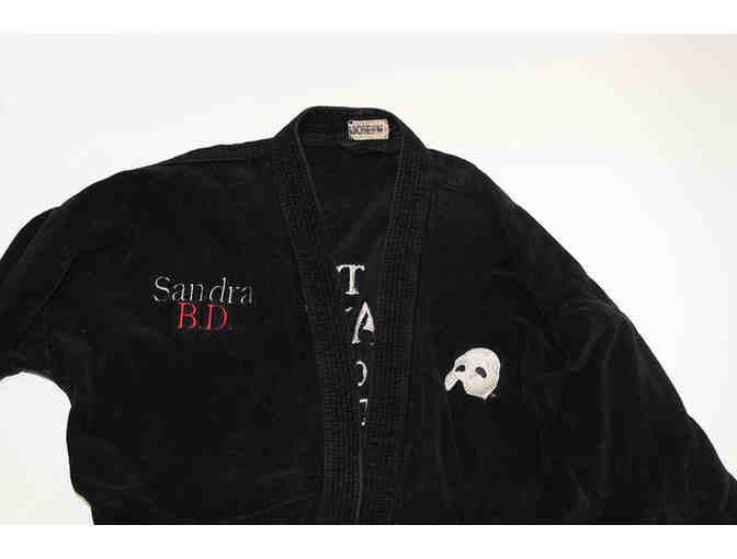 The Phantom of the Opera Sandra Joseph owned cast & crew only bathrobe