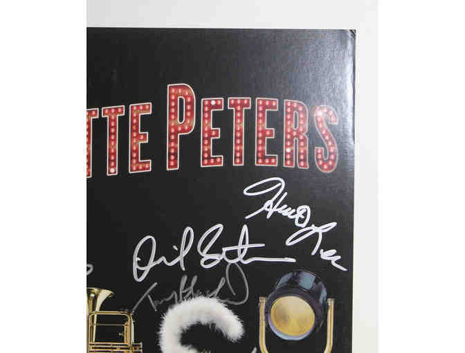 Bernadette Peters, Tammy Blanchard, John Dossett & cast-signed Gypsy 2003 Broadway poster