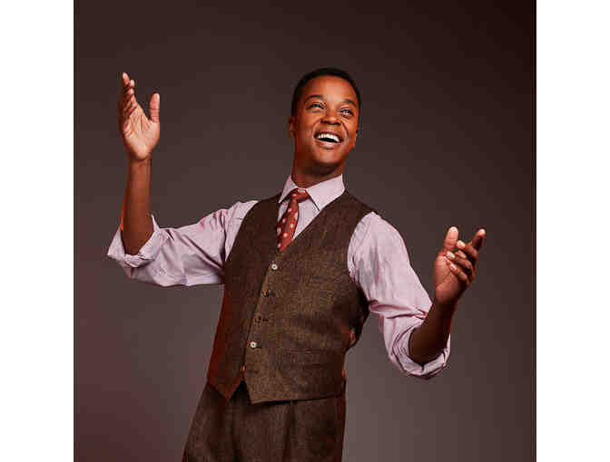 'Take It Up a Step' by Lunching with Tony Winner J. Harrison Ghee and See Broadway's Some