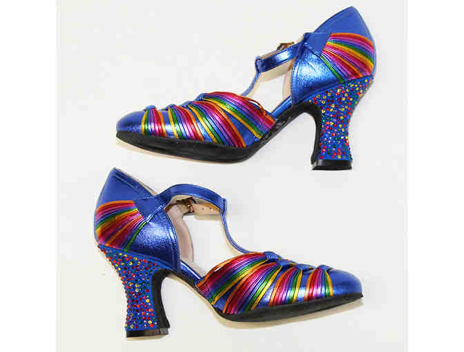 Go "Full Out!" with Tony Winner Jerry Mitchell: Custom LaDuca Shoes, Tix to BOOP!, Bares - Photo 2