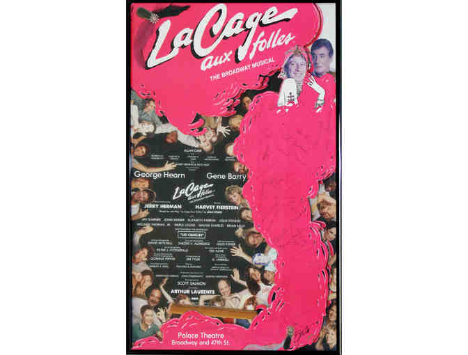 Celebrate the 40th Anniversary of the Tony-winning La Cage aux Folles with Fabulous Treasures