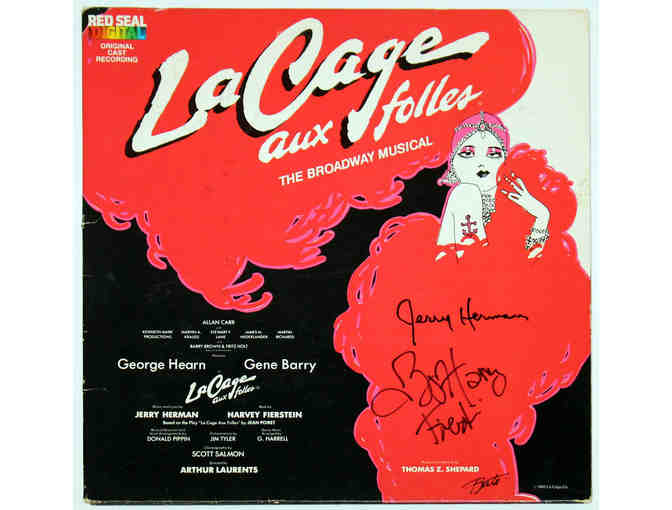 Celebrate the 40th Anniversary of the Tony-winning La Cage aux Folles with Fabulous Treasures