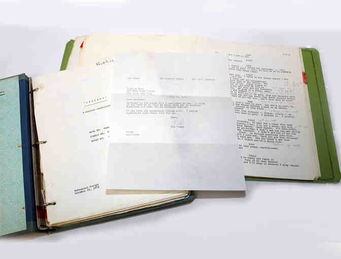 From the Original 1974 Production of Chicago, Rare Treasures and Memorabilia - Photo 1