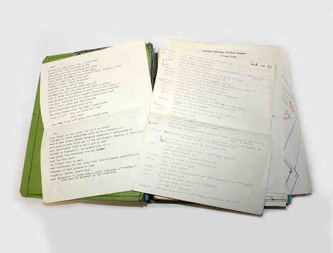 From the Original 1974 Production of Chicago, Rare Treasures and Memorabilia - Photo 9