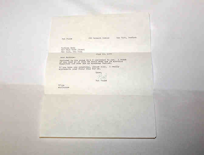 From the Original 1974 Production of Chicago, Rare Treasures and Memorabilia - Photo 10